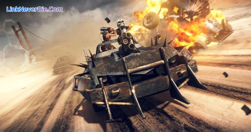 Hình ảnh trong game Mad Max (screenshot)