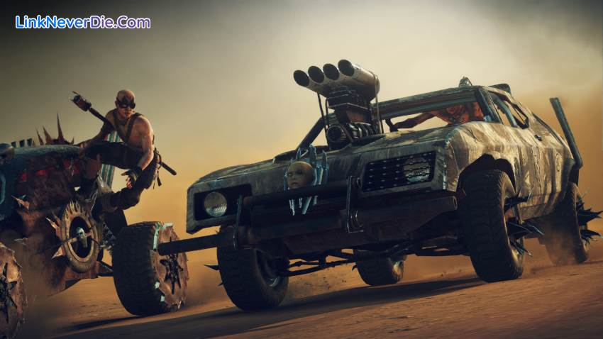 Hình ảnh trong game Mad Max (screenshot)