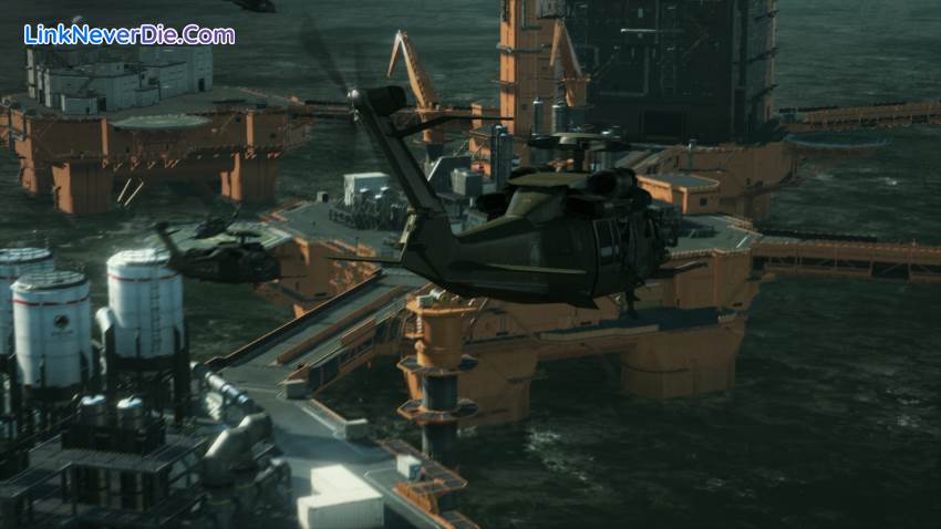 Hình ảnh trong game Metal Gear Solid 5: The Phantom Pain (screenshot)