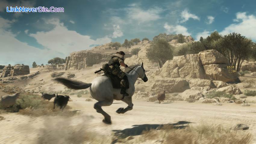 Hình ảnh trong game Metal Gear Solid 5: The Phantom Pain (screenshot)
