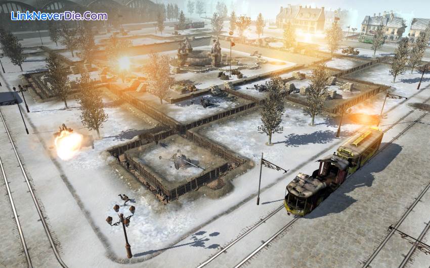 Hình ảnh trong game Men of War: Assault Squad (screenshot)