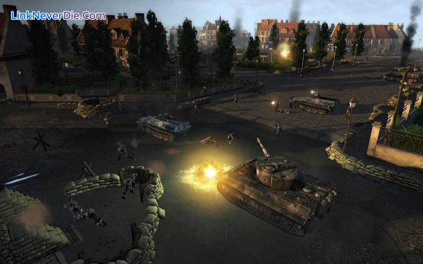 Hình ảnh trong game Men of War: Assault Squad (screenshot)