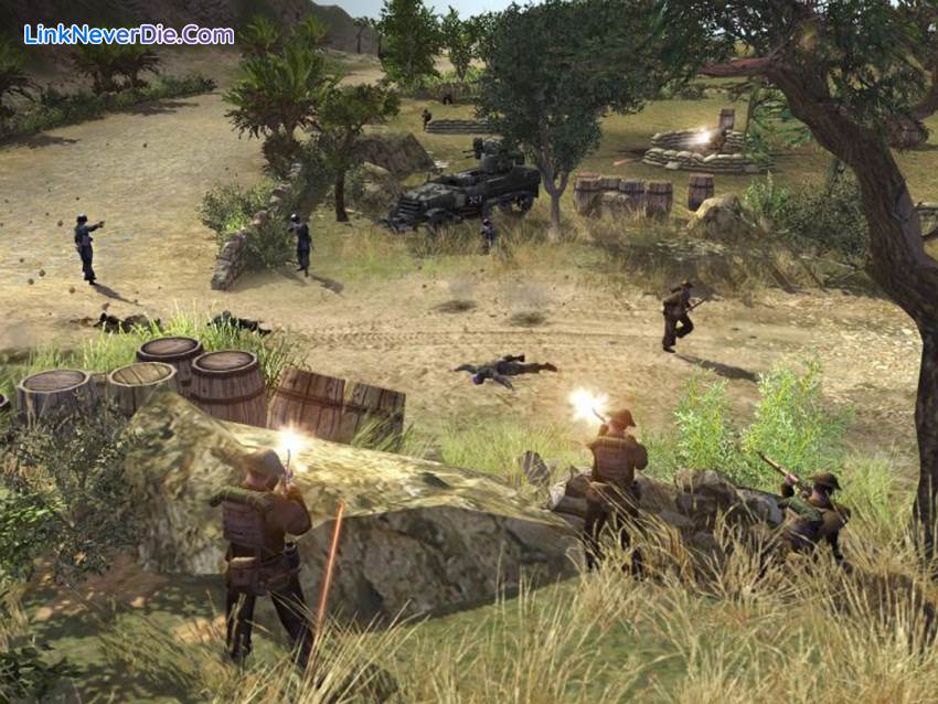 Hình ảnh trong game Men of War (screenshot)