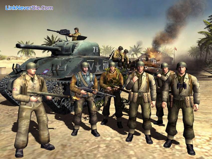 Hình ảnh trong game Men of War (screenshot)