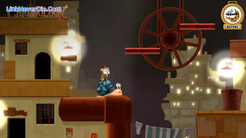 Hình ảnh trong game Chronology (screenshot)
