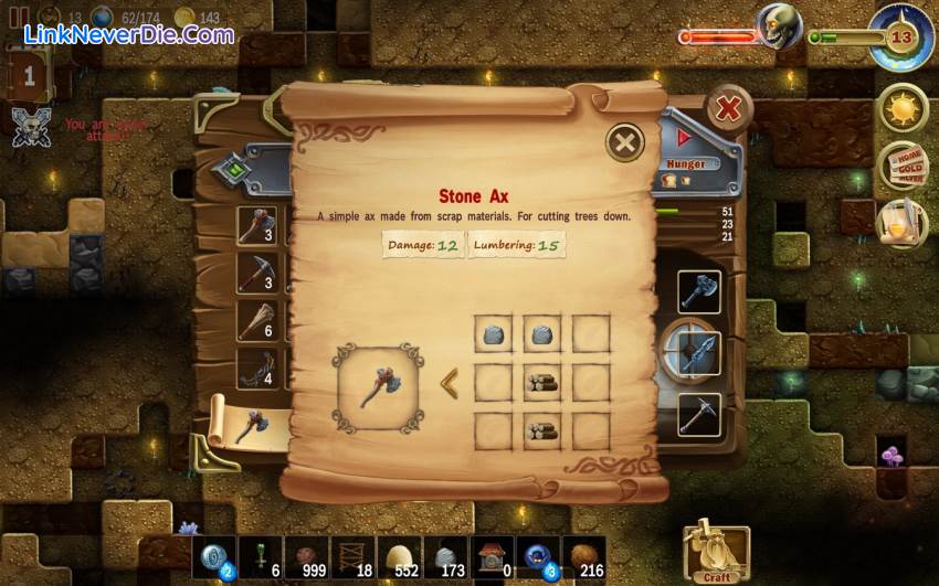 Hình ảnh trong game Craft The World (screenshot)