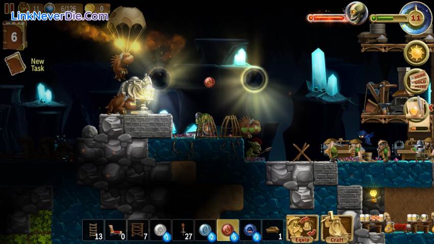 Hình ảnh trong game Craft The World (screenshot)
