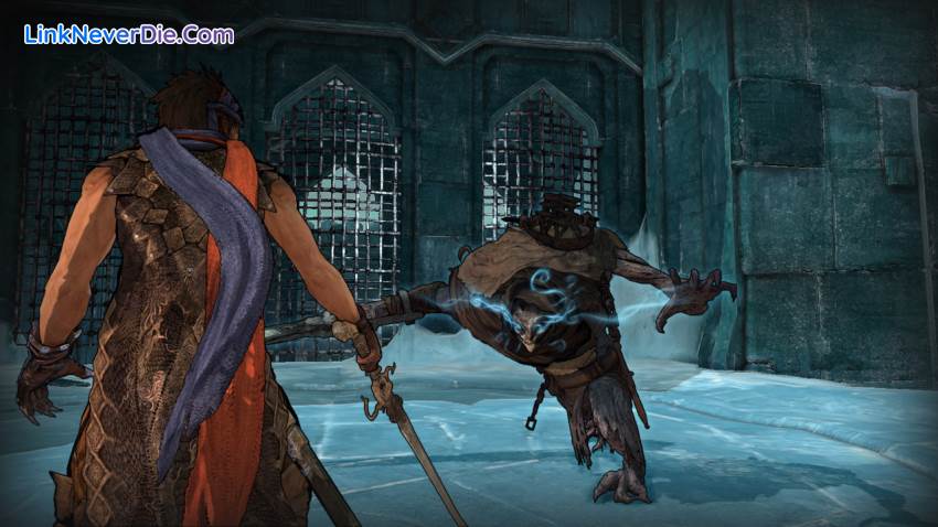 Hình ảnh trong game Prince Of Persia: Ghost Of The Past (screenshot)