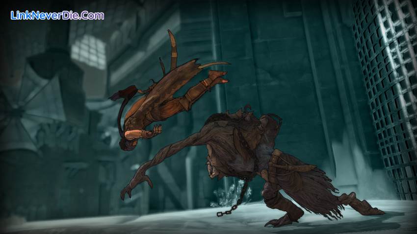 Hình ảnh trong game Prince Of Persia: Ghost Of The Past (screenshot)