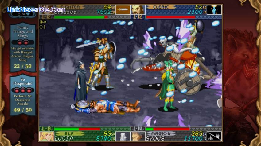 Hình ảnh trong game Dungeons & Dragons: Chronicles of Mystara (screenshot)