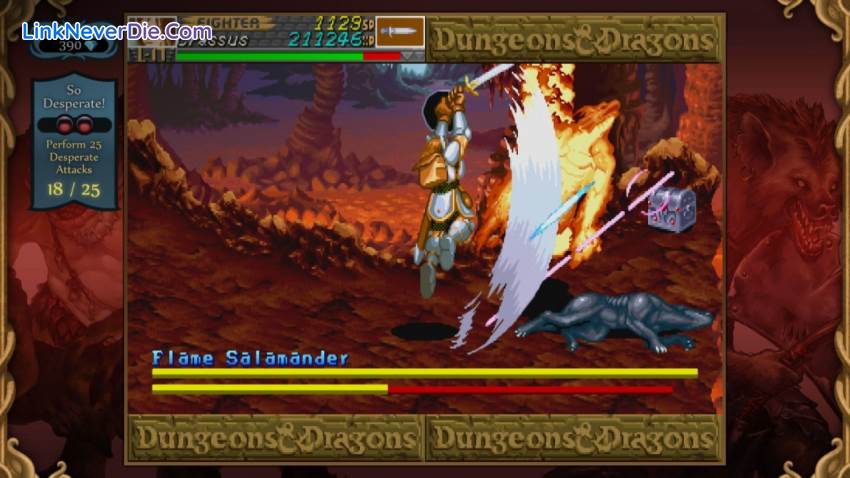 Hình ảnh trong game Dungeons & Dragons: Chronicles of Mystara (screenshot)