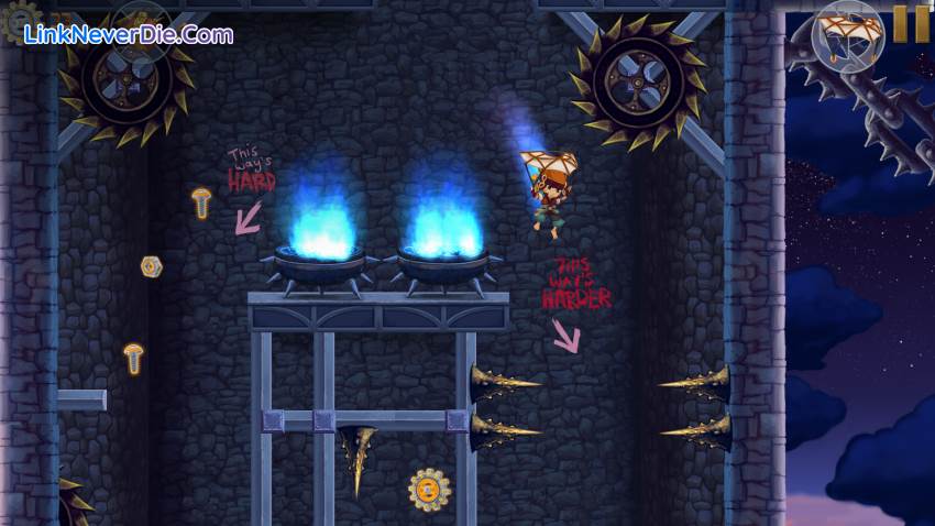 Hình ảnh trong game Freedom Fall (screenshot)