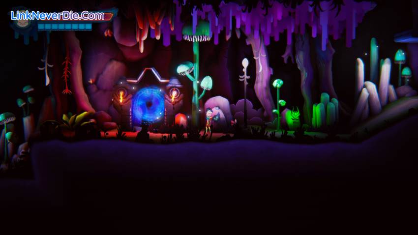 Hình ảnh trong game Red Goddess: Inner World (screenshot)