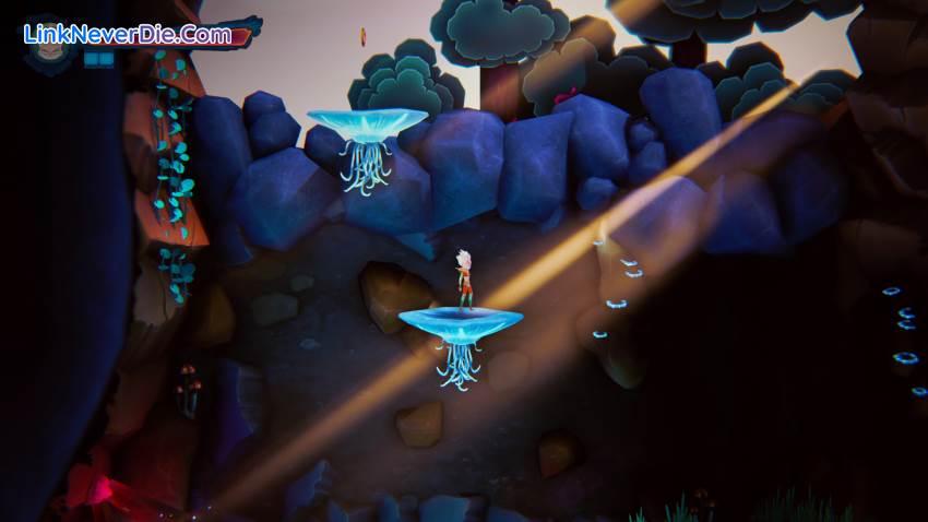 Hình ảnh trong game Red Goddess: Inner World (screenshot)