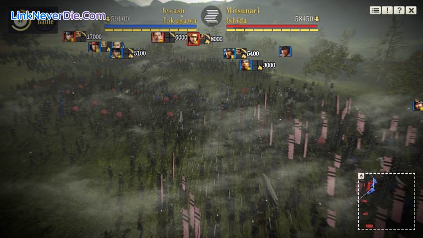 Hình ảnh trong game NOBUNAGA'S AMBITION: Sphere of Influence (screenshot)