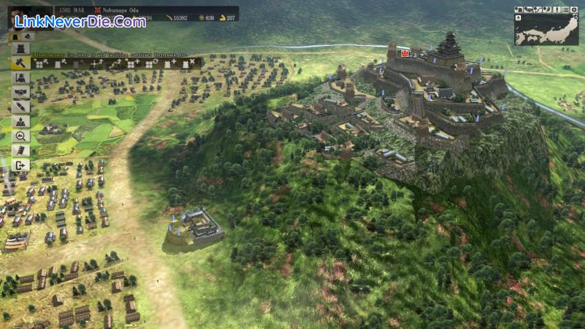 Hình ảnh trong game NOBUNAGA'S AMBITION: Sphere of Influence (screenshot)