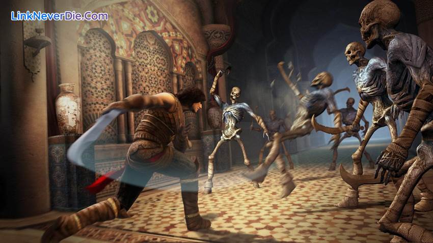 Hình ảnh trong game Prince of Persia: The Forgotten Sands (screenshot)