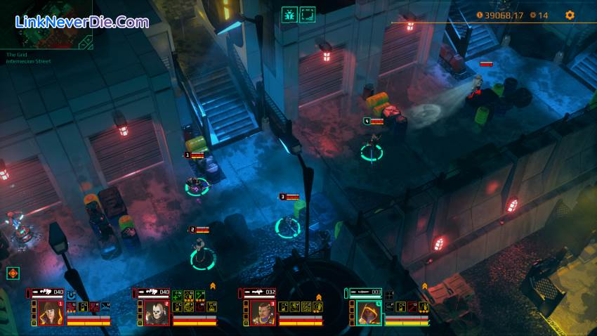Hình ảnh trong game Satellite Reign (screenshot)