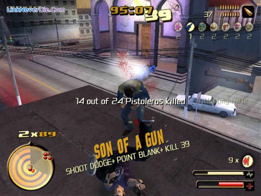 Hình ảnh trong game Total Overdose (screenshot)