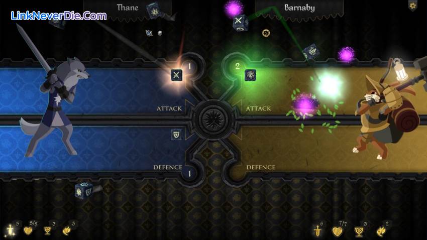 Hình ảnh trong game Armello (screenshot)