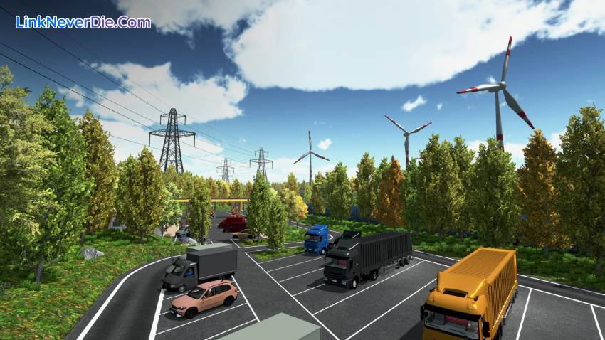 Hình ảnh trong game Autobahn Police Simulator (screenshot)