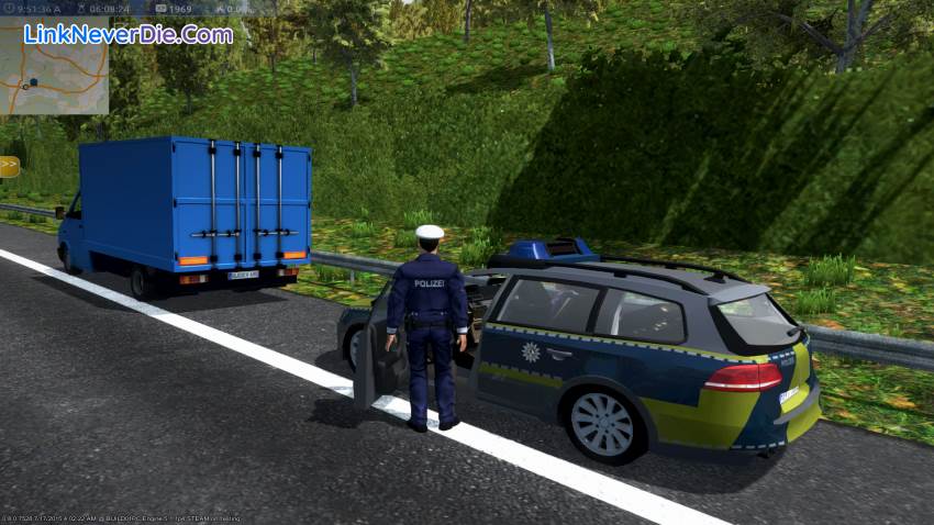 Hình ảnh trong game Autobahn Police Simulator (screenshot)