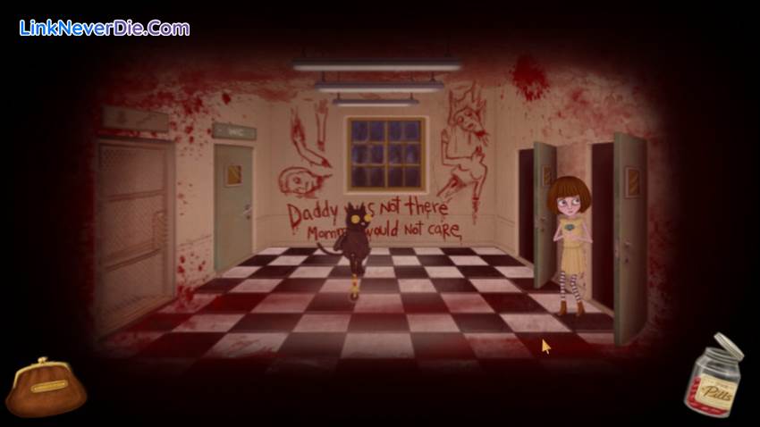 Hình ảnh trong game Fran Bow (screenshot)