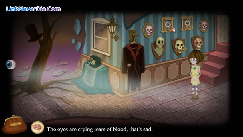 Hình ảnh trong game Fran Bow (screenshot)