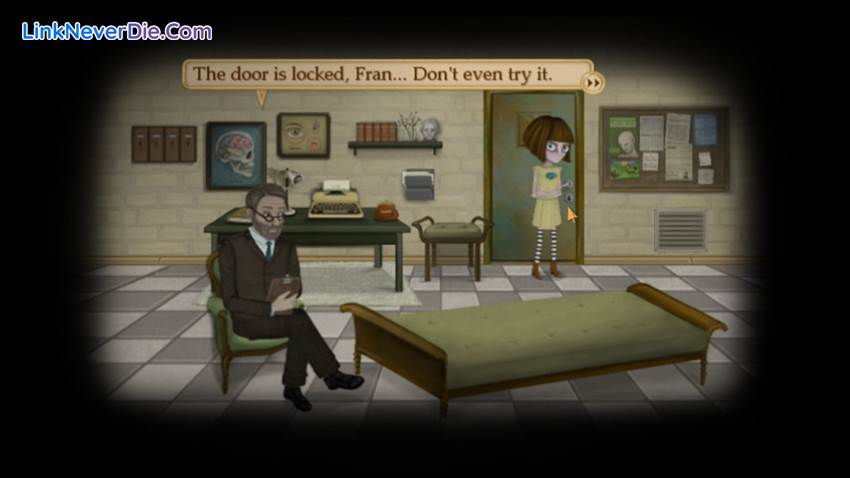 Hình ảnh trong game Fran Bow (screenshot)