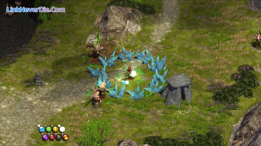 Hình ảnh trong game Magicka (screenshot)