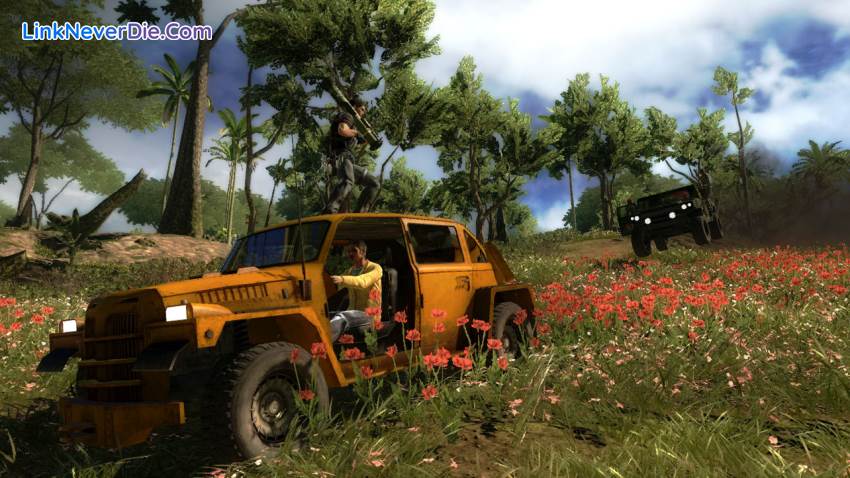 Hình ảnh trong game Just Cause 2 (screenshot)