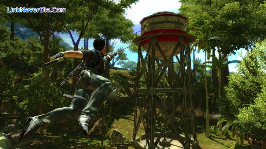 Hình ảnh trong game Just Cause 2 (screenshot)