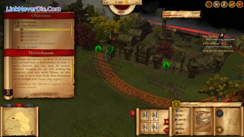 Hình ảnh trong game Hegemony Rome: The Rise of Caesar (screenshot)