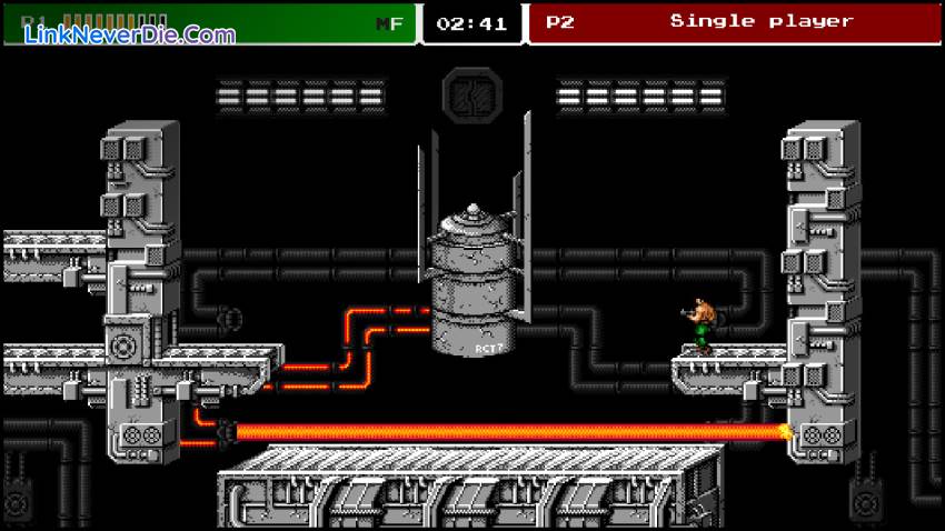 Hình ảnh trong game 8-Bit Commando (screenshot)