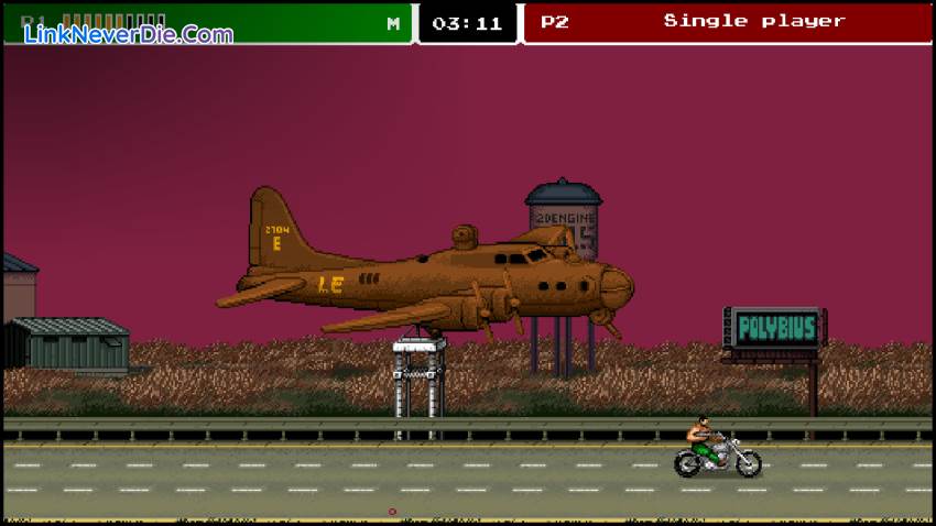 Hình ảnh trong game 8-Bit Commando (screenshot)