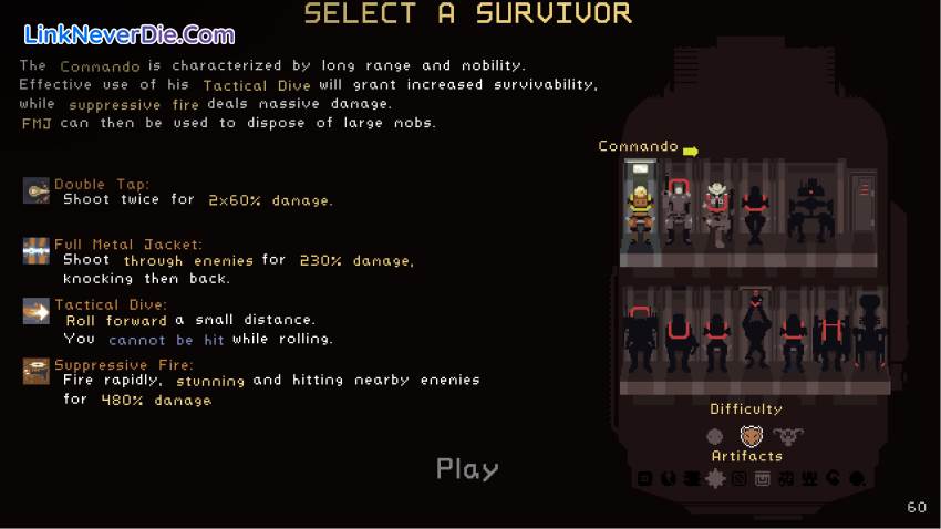Hình ảnh trong game Risk of Rain (screenshot)