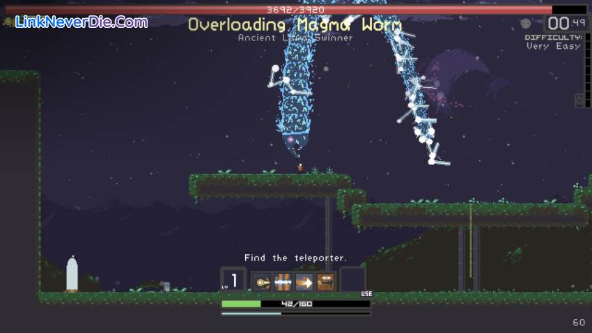 Hình ảnh trong game Risk of Rain (screenshot)