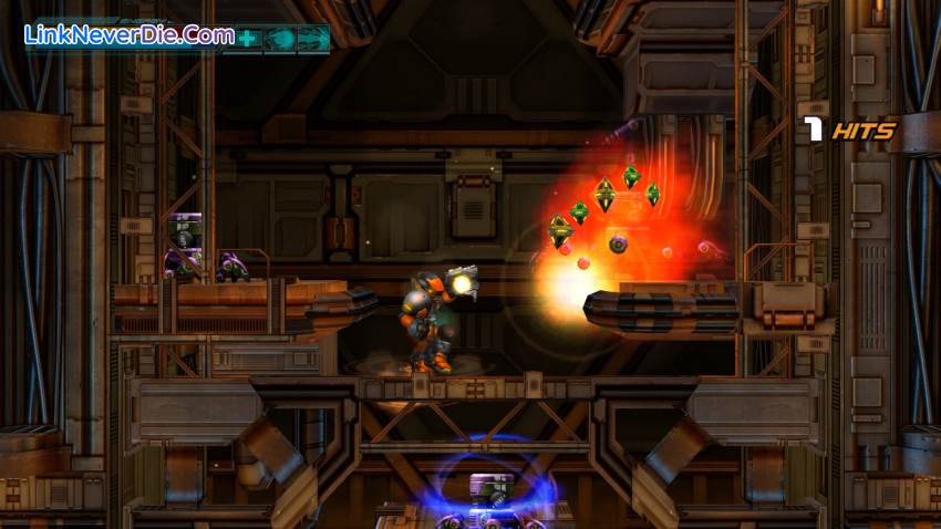 Hình ảnh trong game A.R.E.S. Extinction Agenda EX (screenshot)