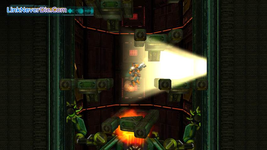 Hình ảnh trong game A.R.E.S. Extinction Agenda EX (screenshot)