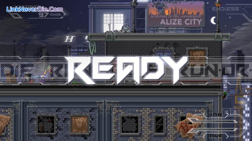 Hình ảnh trong game Run or Die (screenshot)