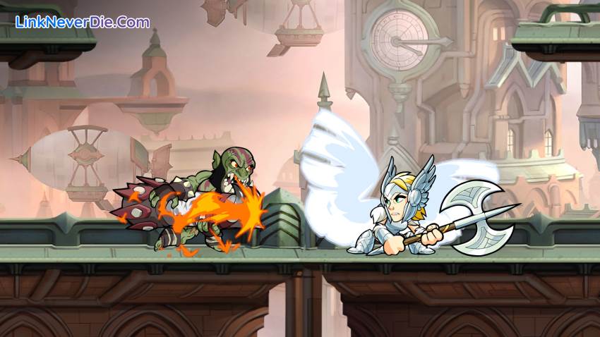 Hình ảnh trong game Brawlhalla (screenshot)
