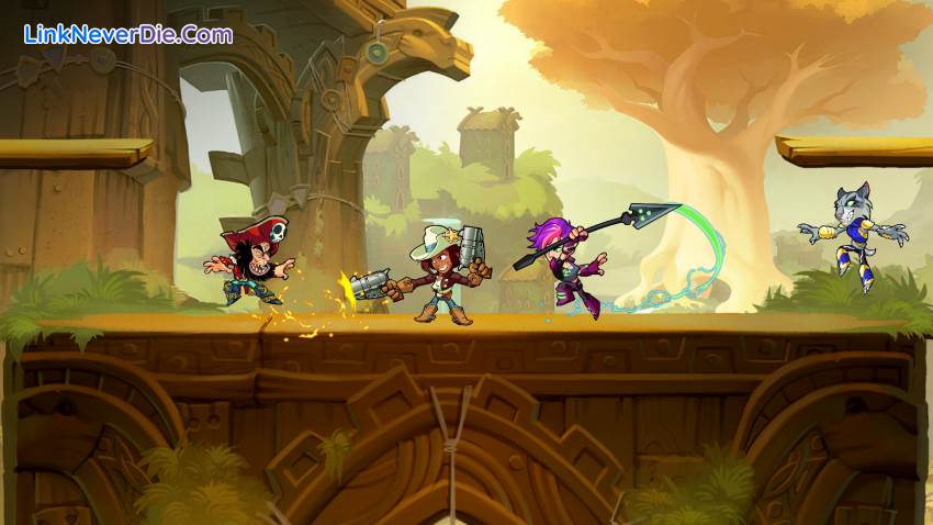 Hình ảnh trong game Brawlhalla (screenshot)