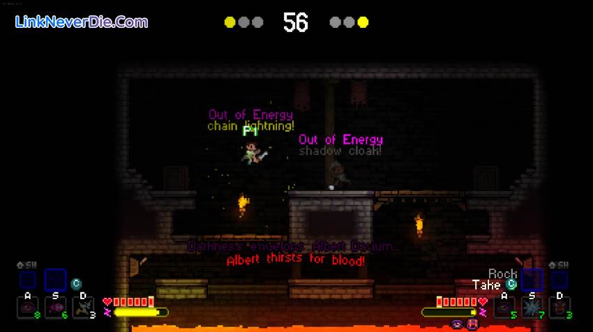 Hình ảnh trong game Catacomb Kids (screenshot)