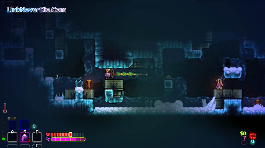 Hình ảnh trong game Catacomb Kids (screenshot)