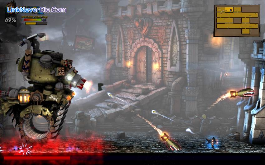 Hình ảnh trong game Rogue Stormers (screenshot)