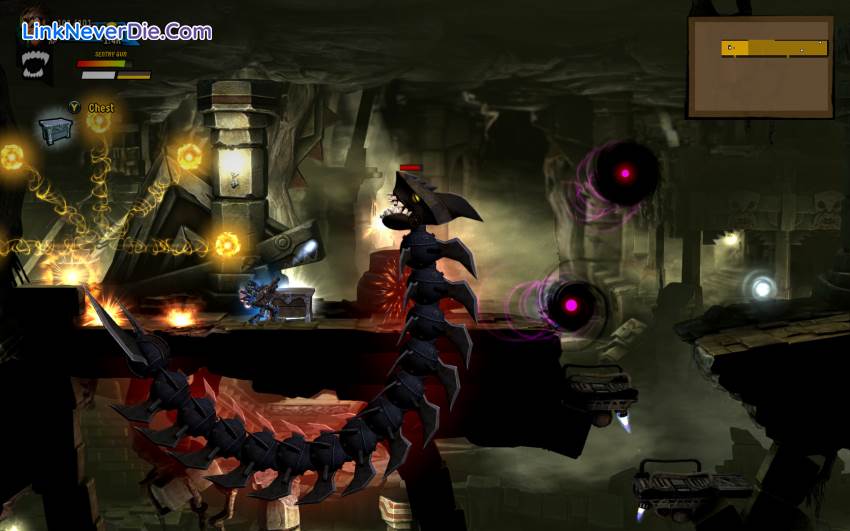 Hình ảnh trong game Rogue Stormers (screenshot)