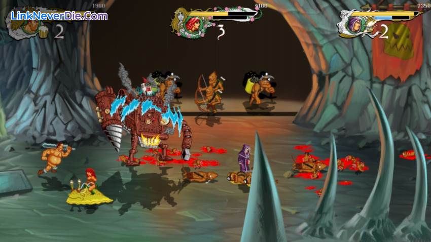 Hình ảnh trong game Dungeons: The Eye of Draconus (screenshot)