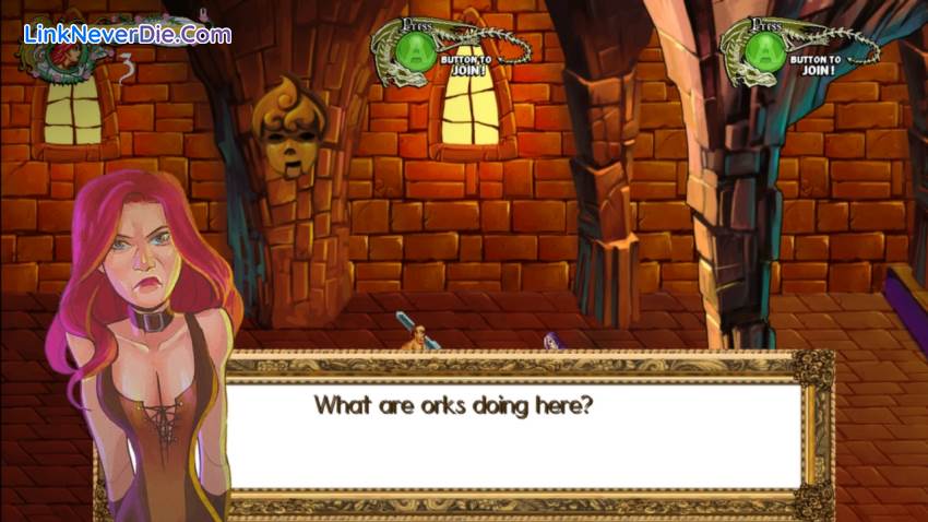 Hình ảnh trong game Dungeons: The Eye of Draconus (screenshot)