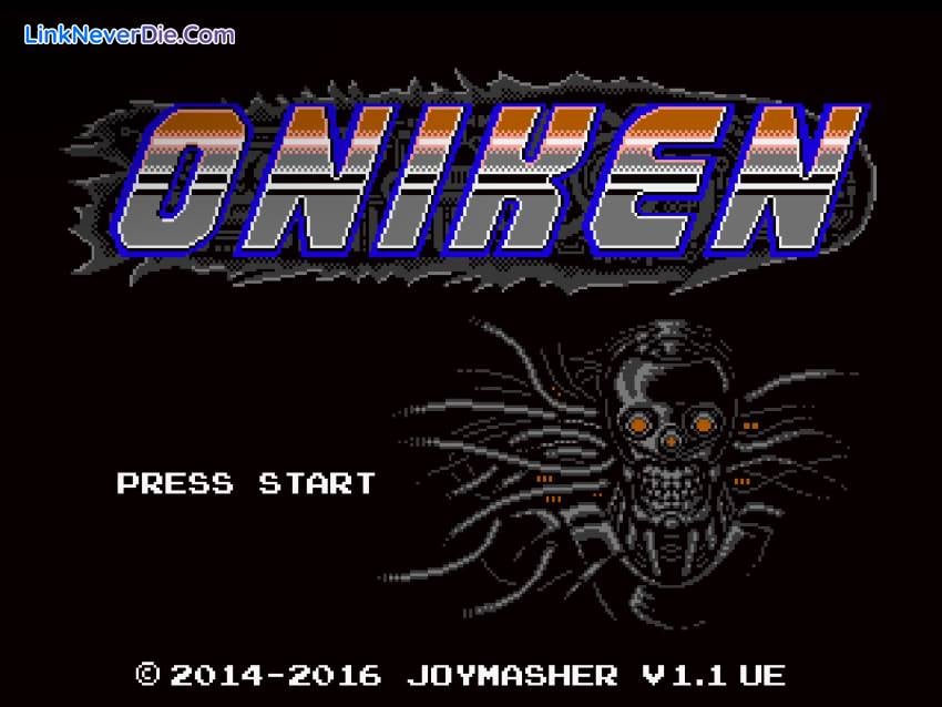 Hình ảnh trong game Oniken (screenshot)