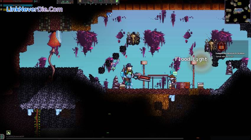 Hình ảnh trong game Edge of Space (screenshot)
